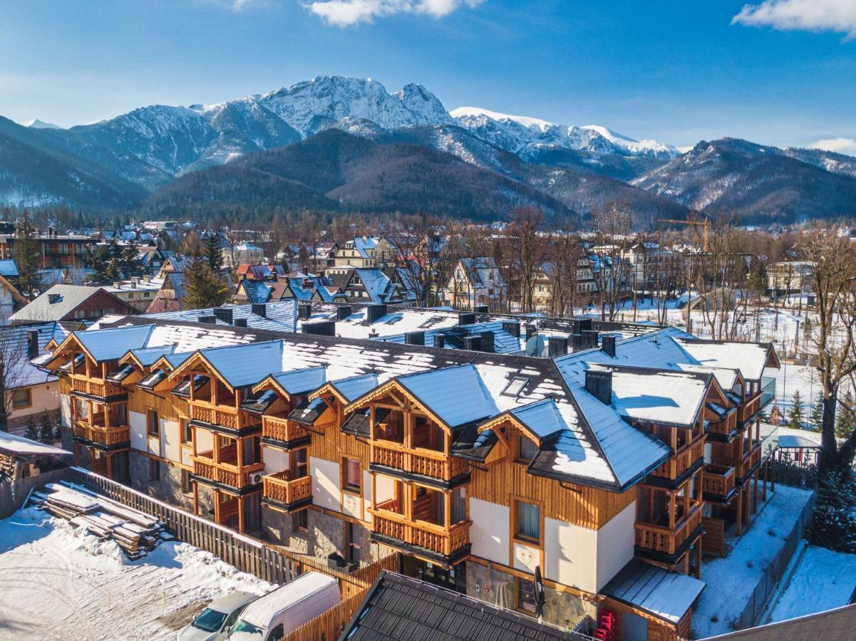 Mountain Shelter Apartments Zakopane Exterior foto