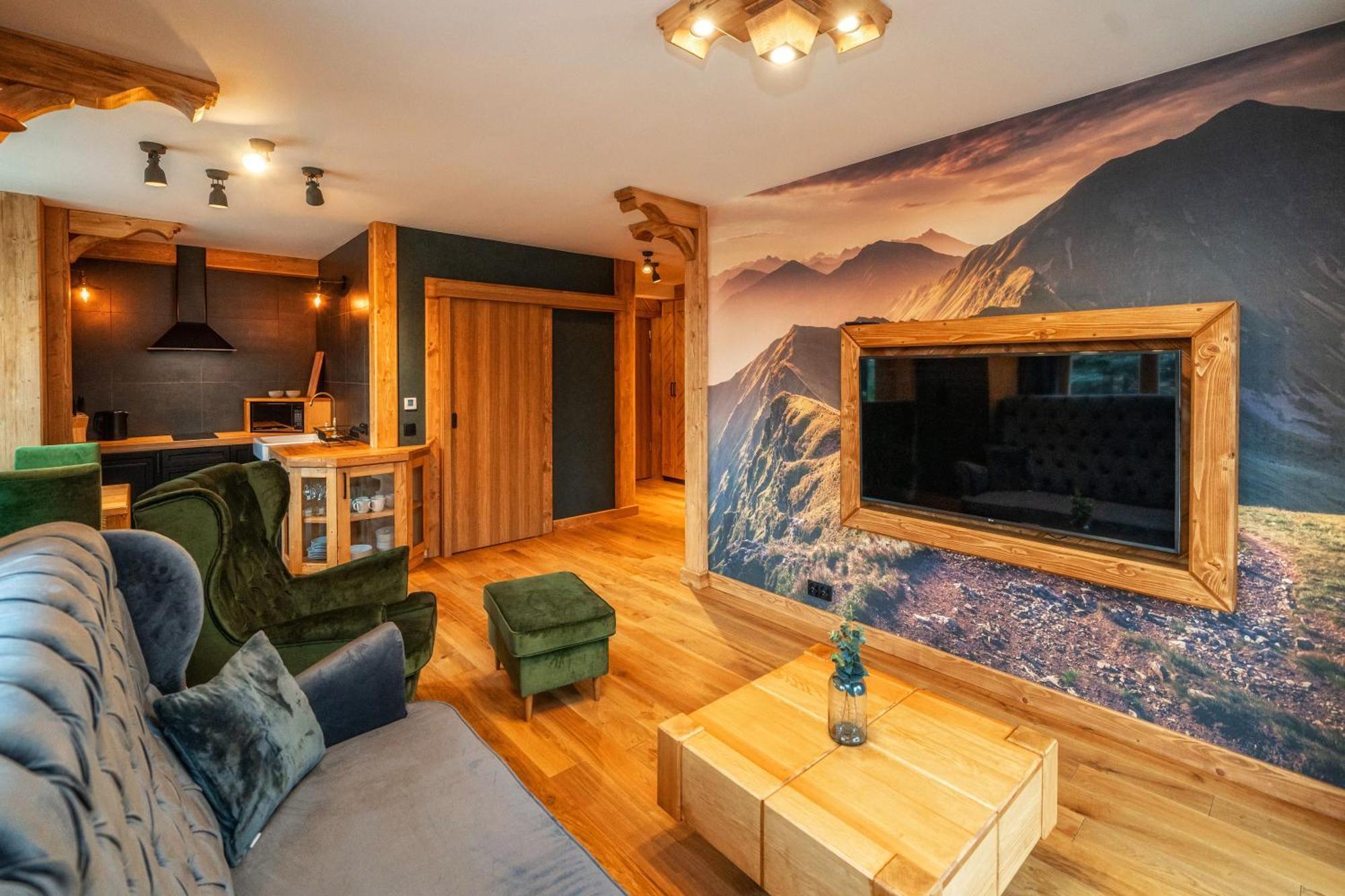 Mountain Shelter Apartments Zakopane Quarto foto