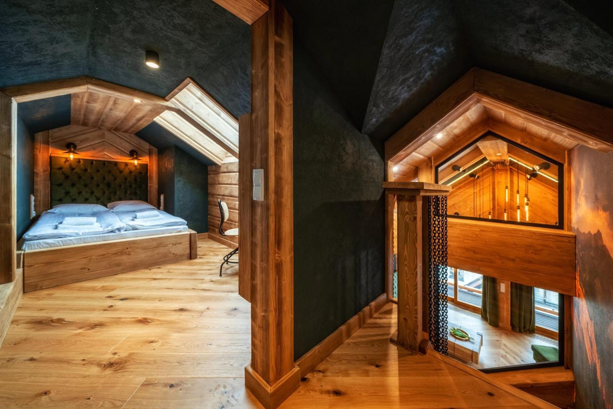 Mountain Shelter Apartments Zakopane Quarto foto