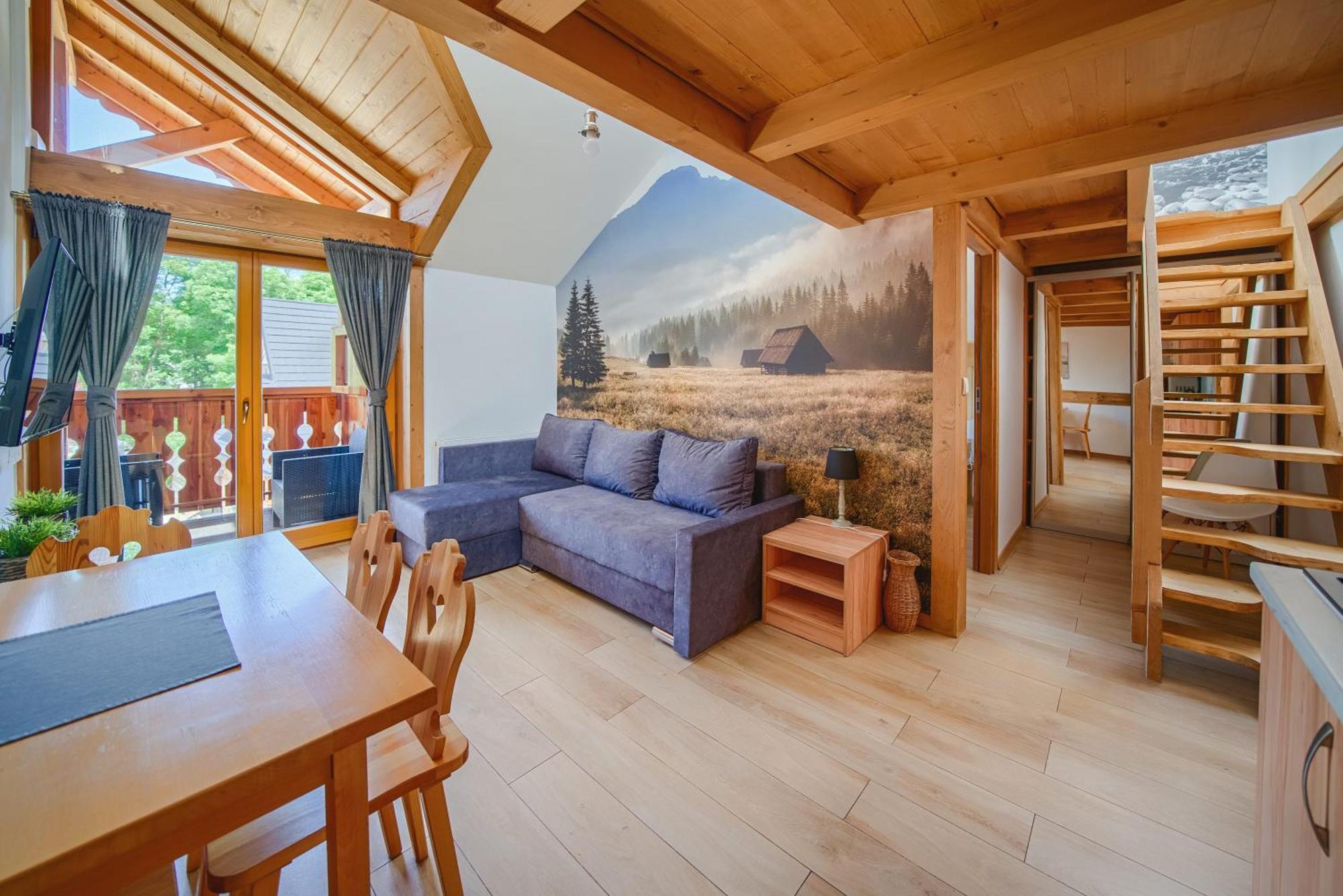 Mountain Shelter Apartments Zakopane Quarto foto