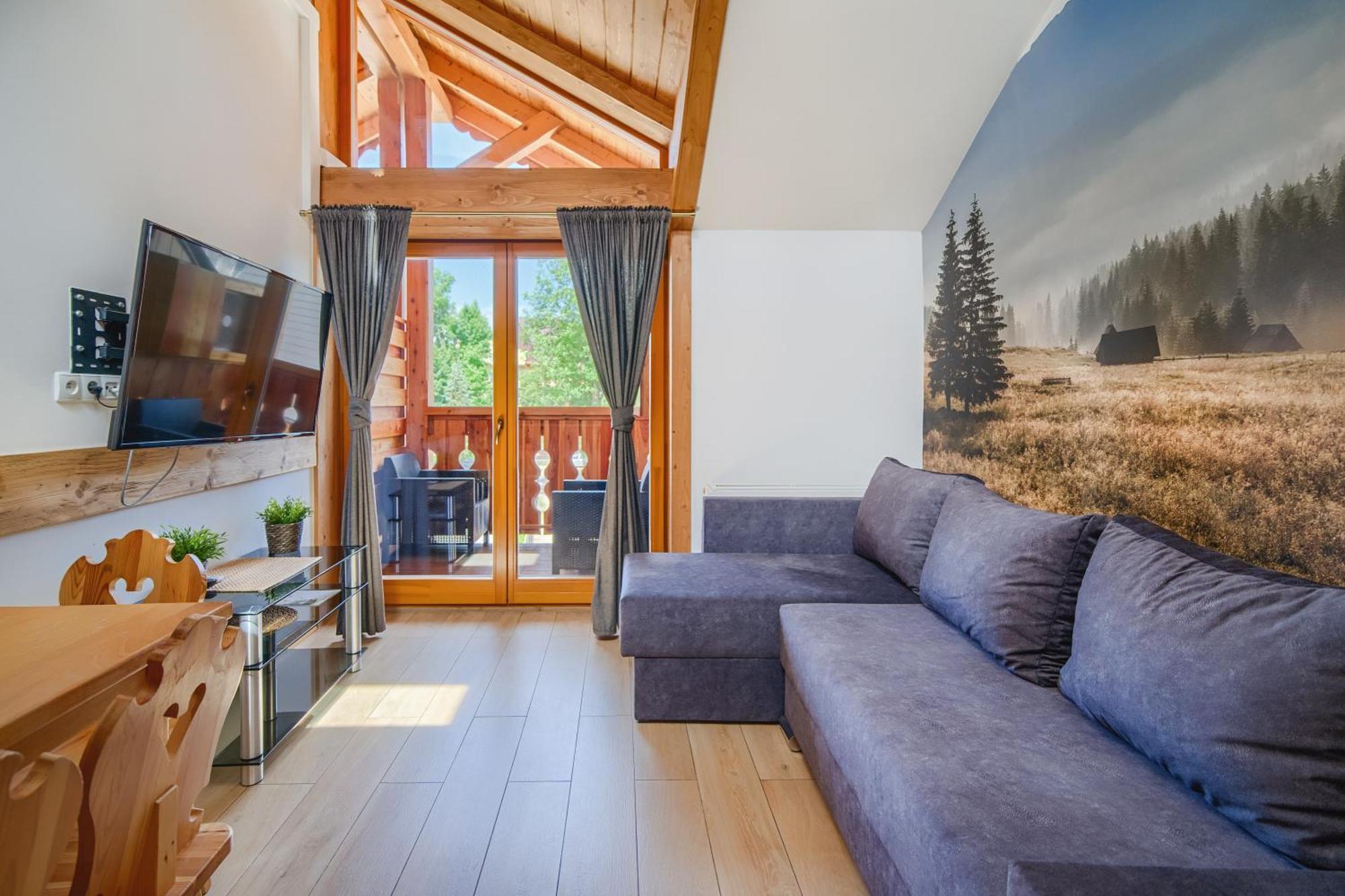 Mountain Shelter Apartments Zakopane Quarto foto